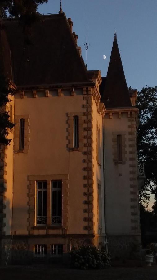 مبيت وإفطار Saint-Léonard-de-Noblat Chateau Maleplane المظهر الخارجي الصورة