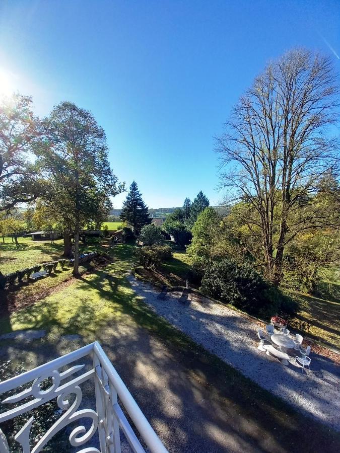 مبيت وإفطار Saint-Léonard-de-Noblat Chateau Maleplane المظهر الخارجي الصورة