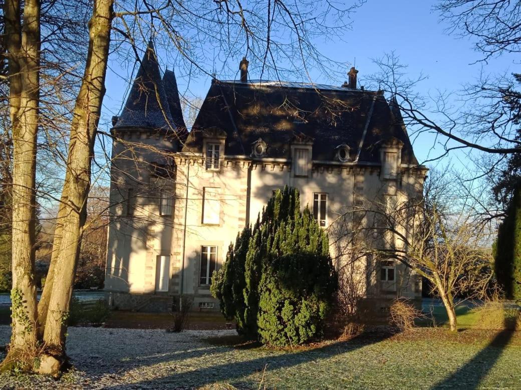 مبيت وإفطار Saint-Léonard-de-Noblat Chateau Maleplane المظهر الخارجي الصورة